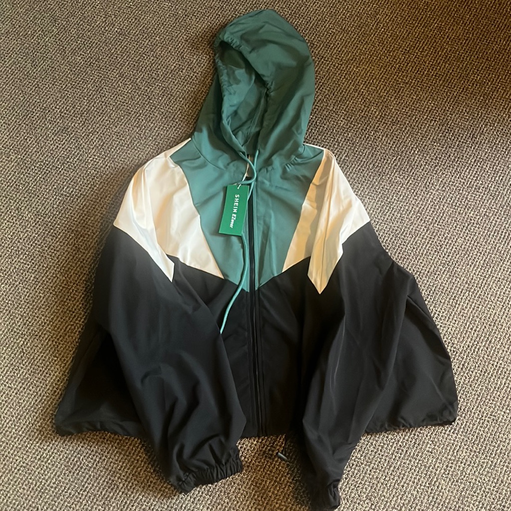 Vintage Windbreaker Jacket